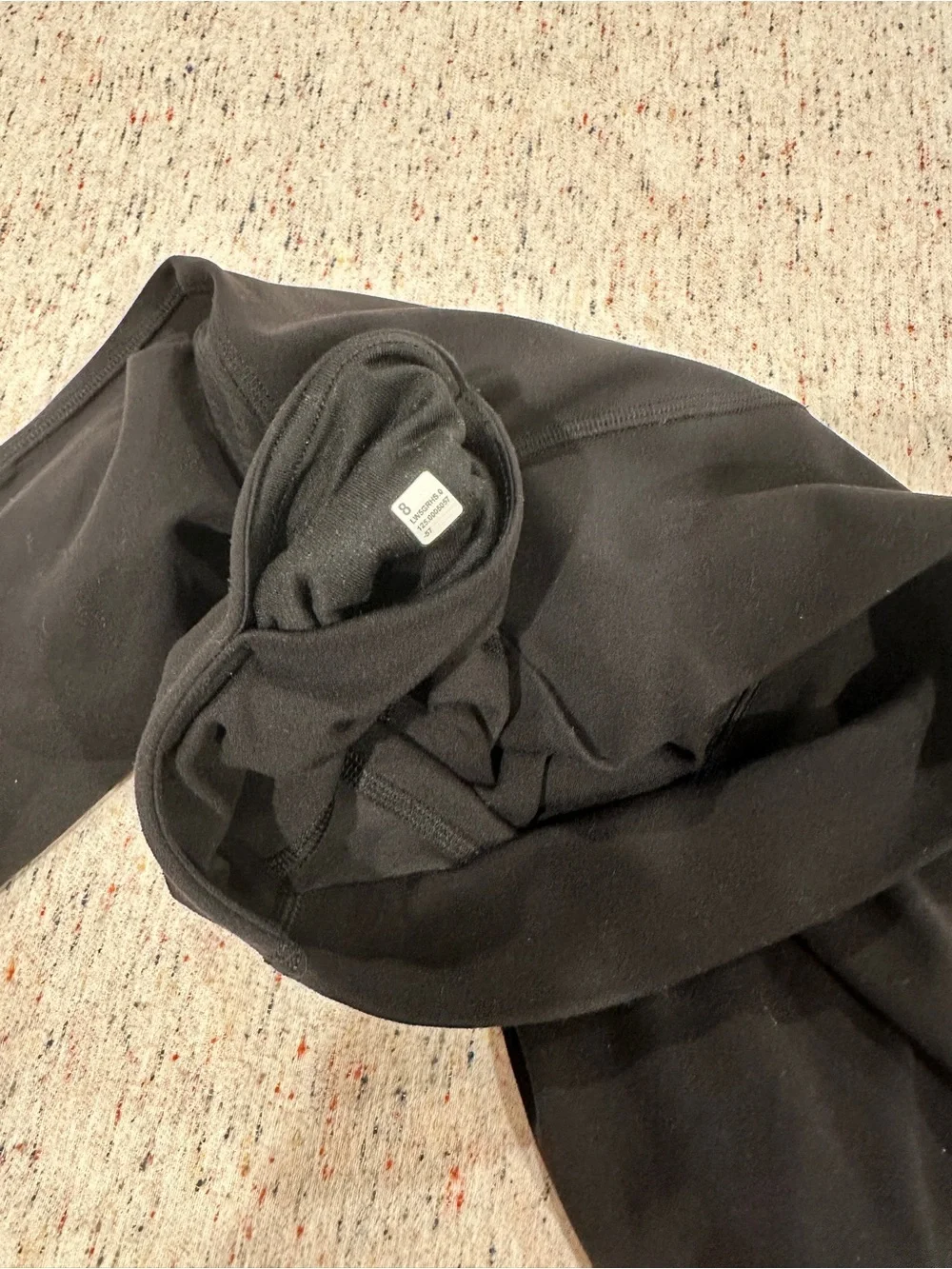 Lululemon Groove High-Rise Ribbed Panel Tight 25